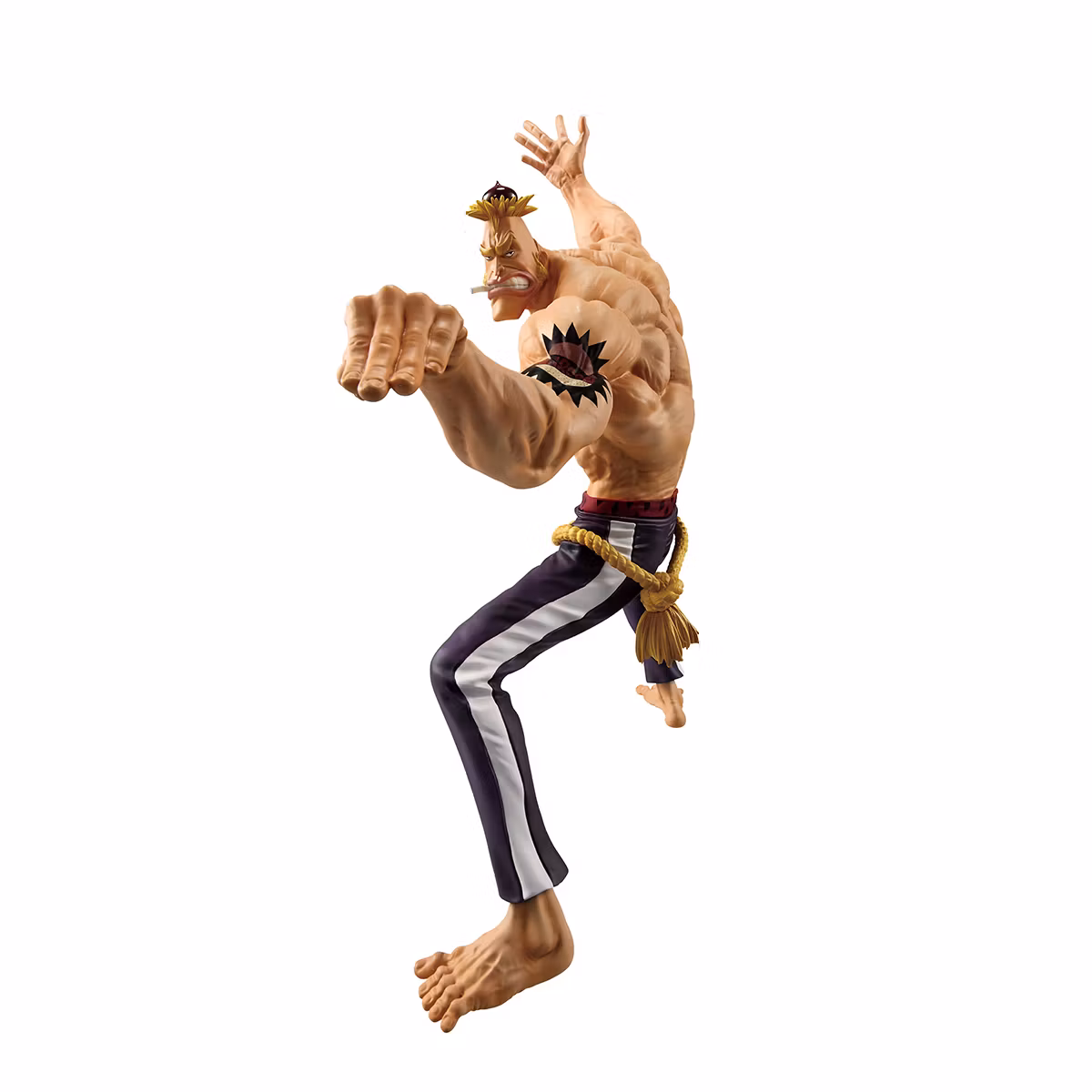 One Piece Masterlise Expiece Ichibansho Mont Blanc Cricket (Playing Love Song in The Sky) Figure
