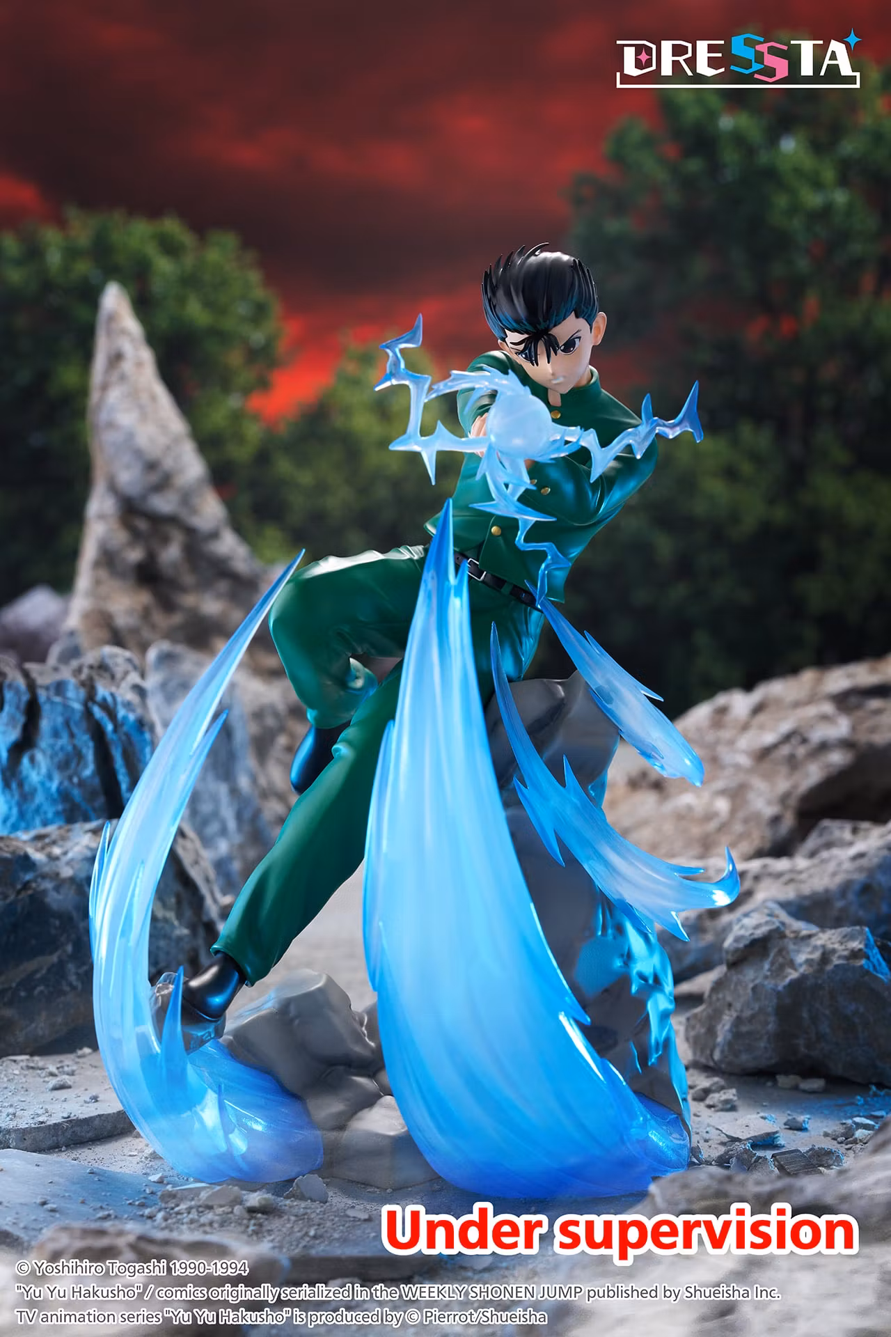 Yu Yu Hakusho Dressta Yusuke Urameshi Figure