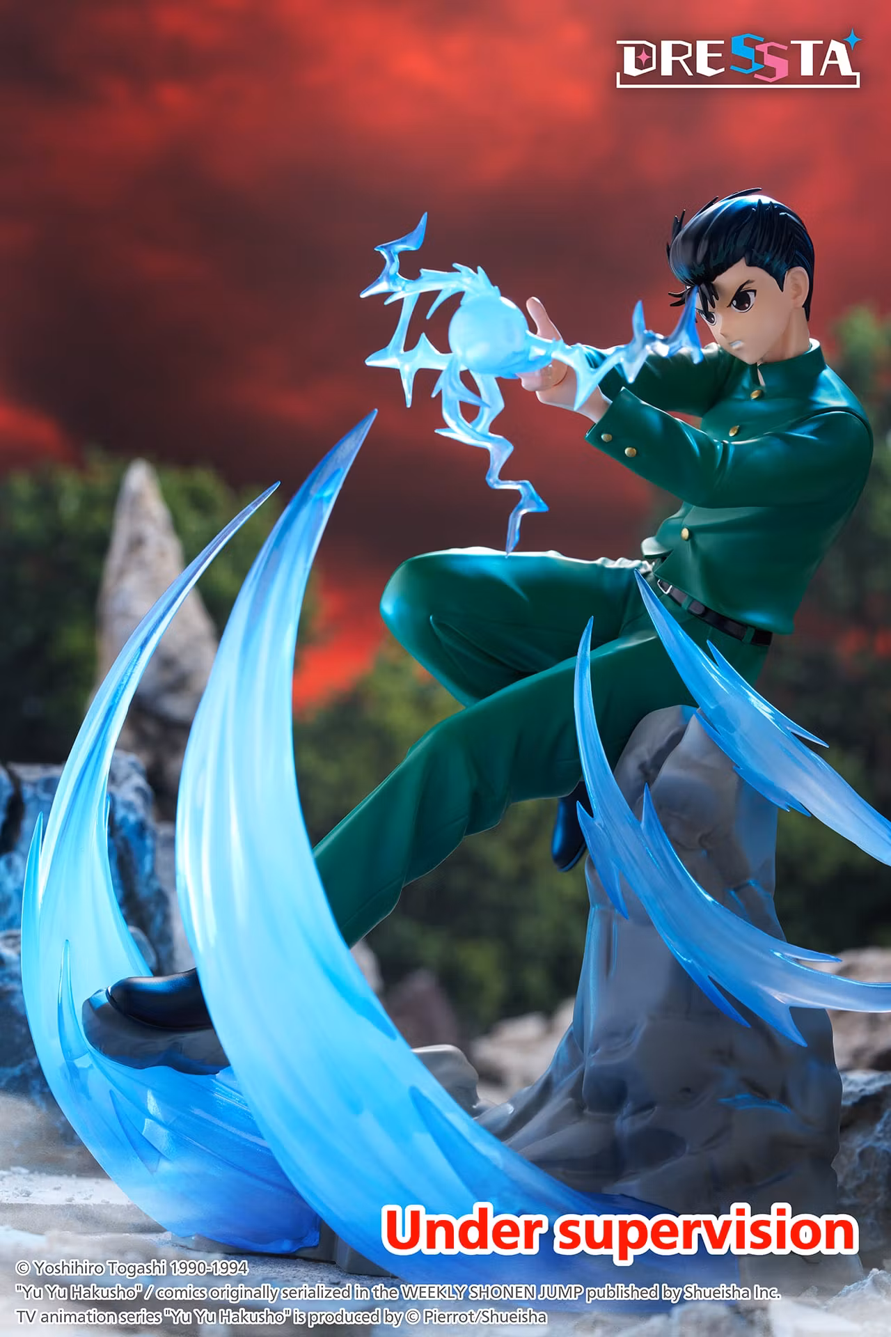 Yu Yu Hakusho Dressta Yusuke Urameshi Figure