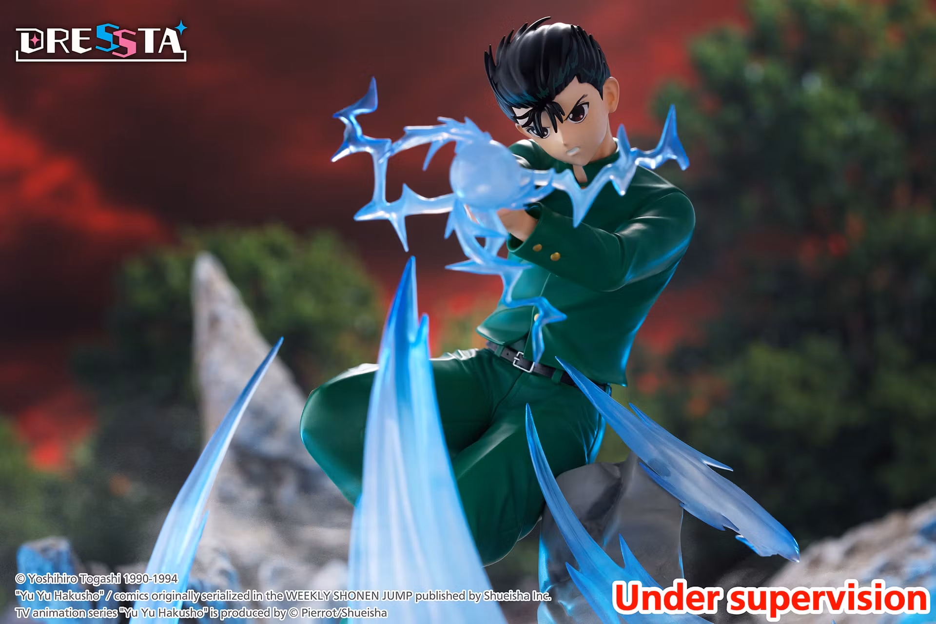 Yu Yu Hakusho Dressta Yusuke Urameshi Figure