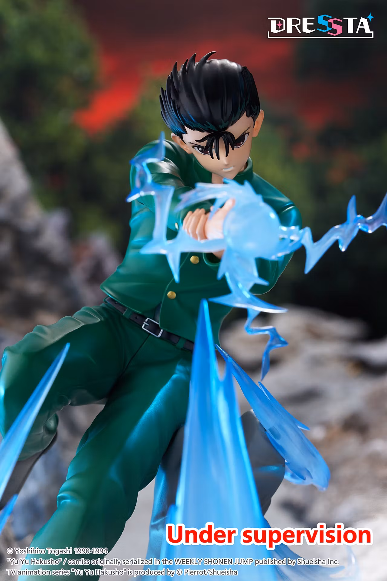 Yu Yu Hakusho Dressta Yusuke Urameshi Figure
