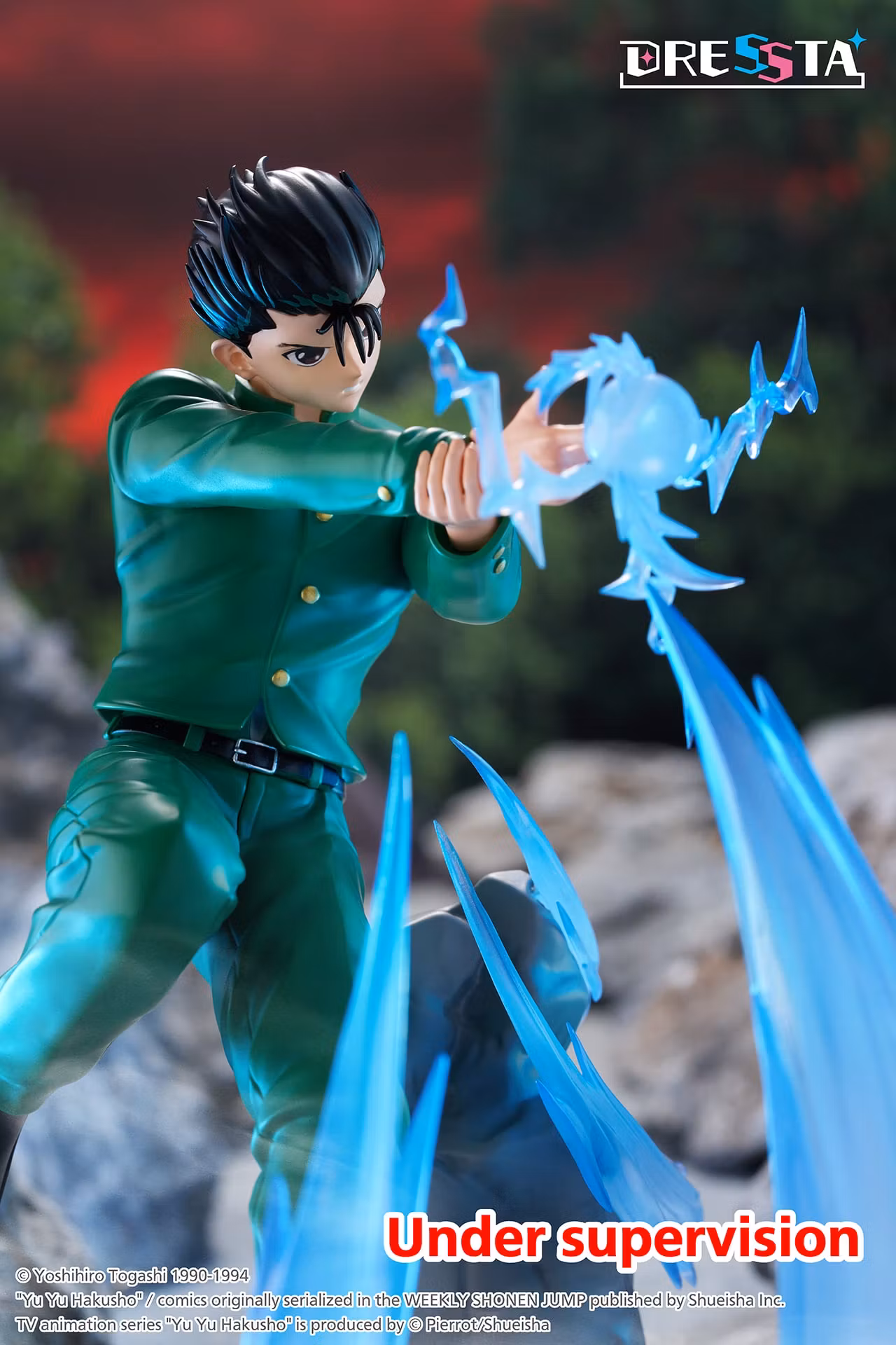 Yu Yu Hakusho Dressta Yusuke Urameshi Figure