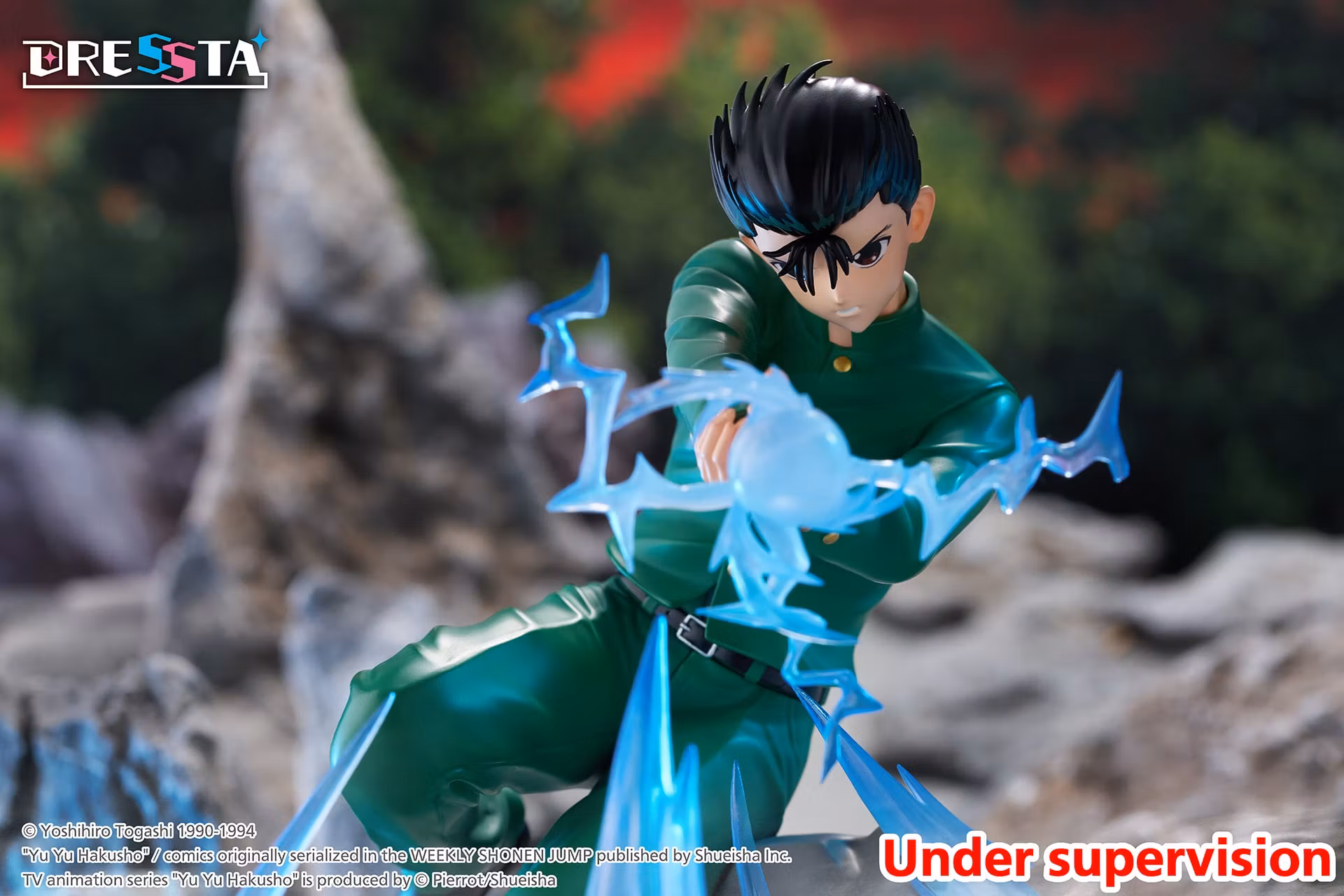 Yu Yu Hakusho Dressta Yusuke Urameshi Figure