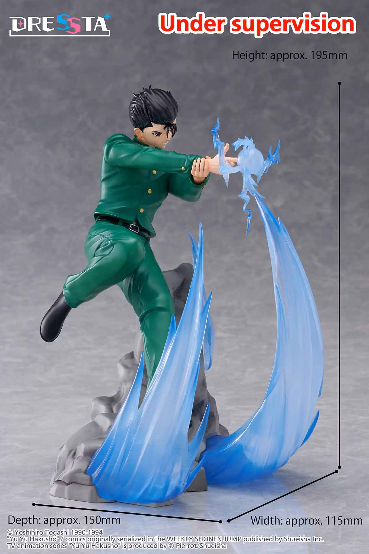 Yu Yu Hakusho Dressta Yusuke Urameshi Figure