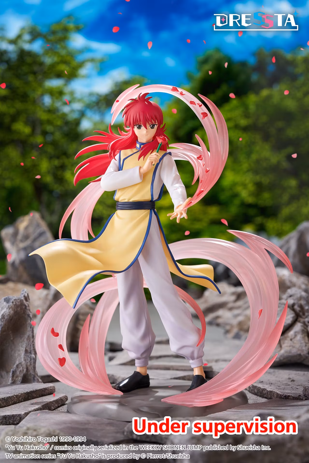 Yu Yu Hakusho Dressta Kurama Figure