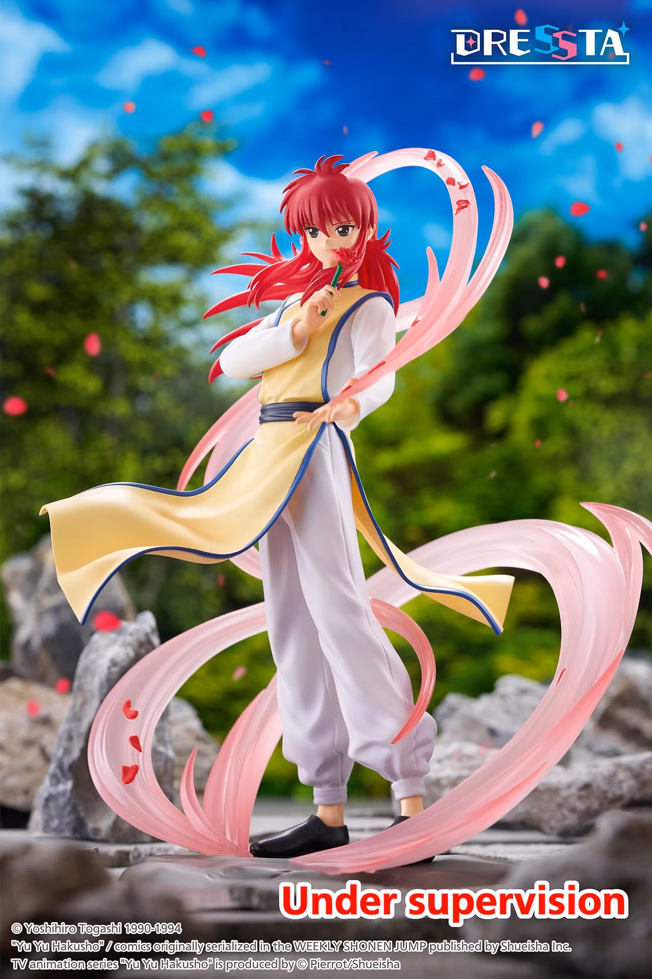 Yu Yu Hakusho Dressta Kurama Figure