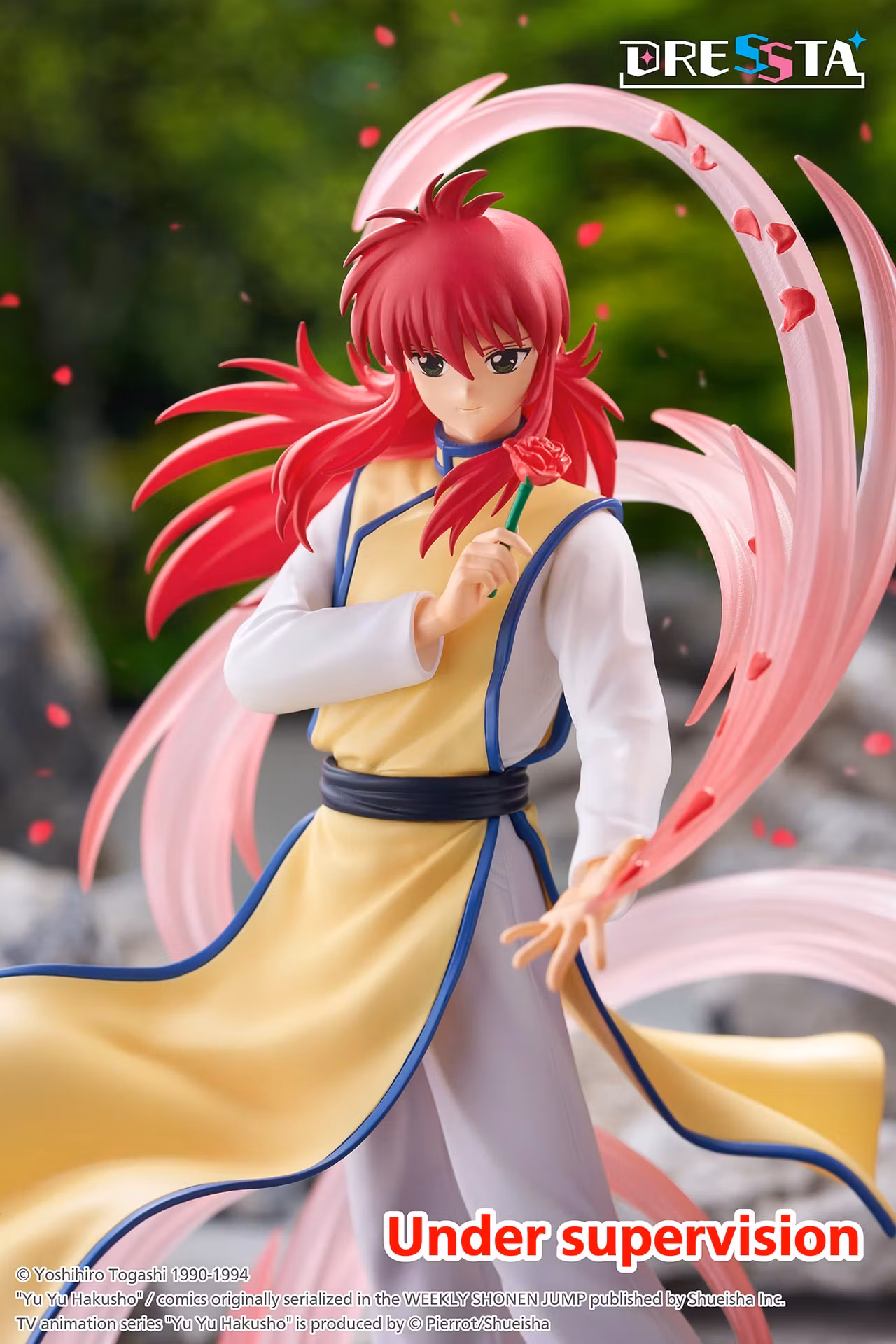Yu Yu Hakusho Dressta Kurama Figure