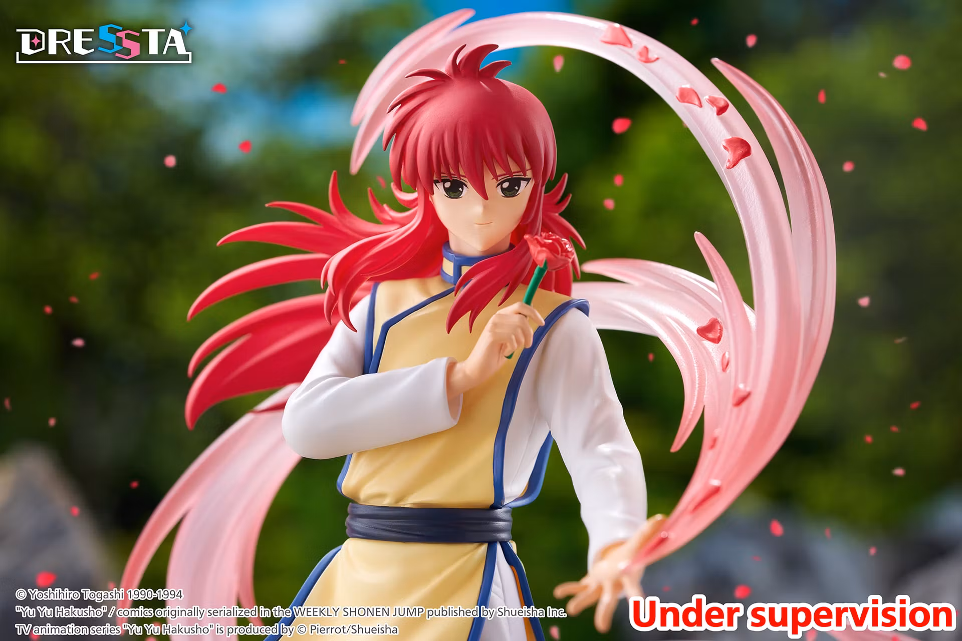 Yu Yu Hakusho Dressta Kurama Figure