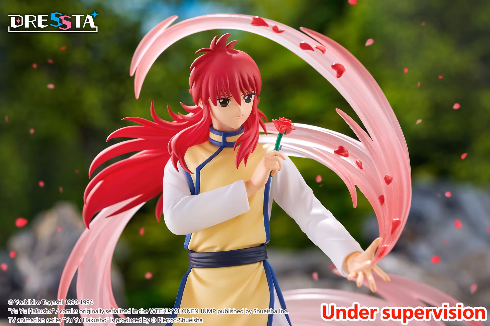 Yu Yu Hakusho Dressta Kurama Figure