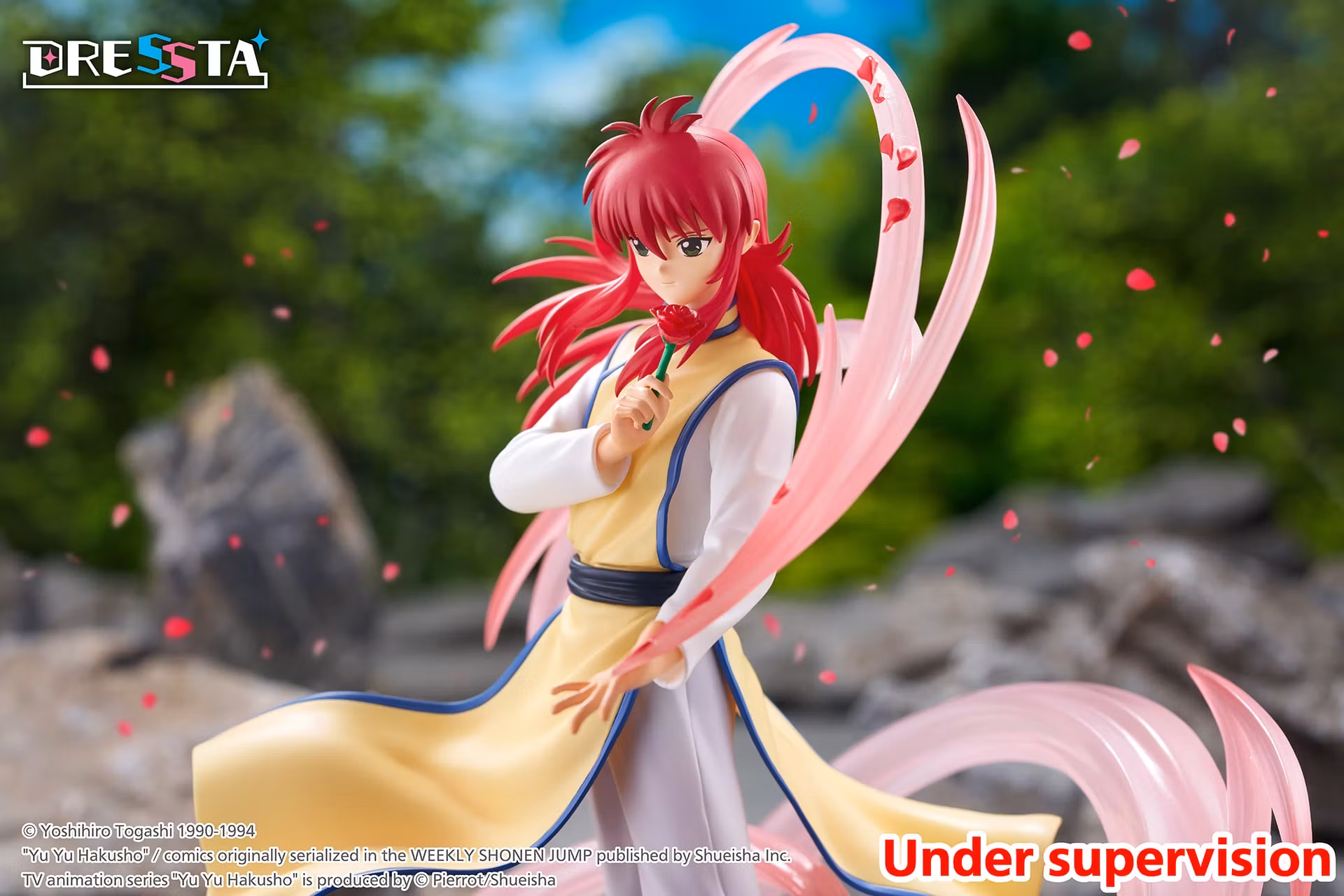 Yu Yu Hakusho Dressta Kurama Figure