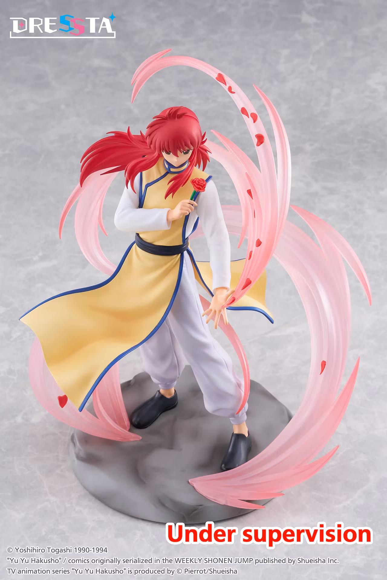 Yu Yu Hakusho Dressta Kurama Figure