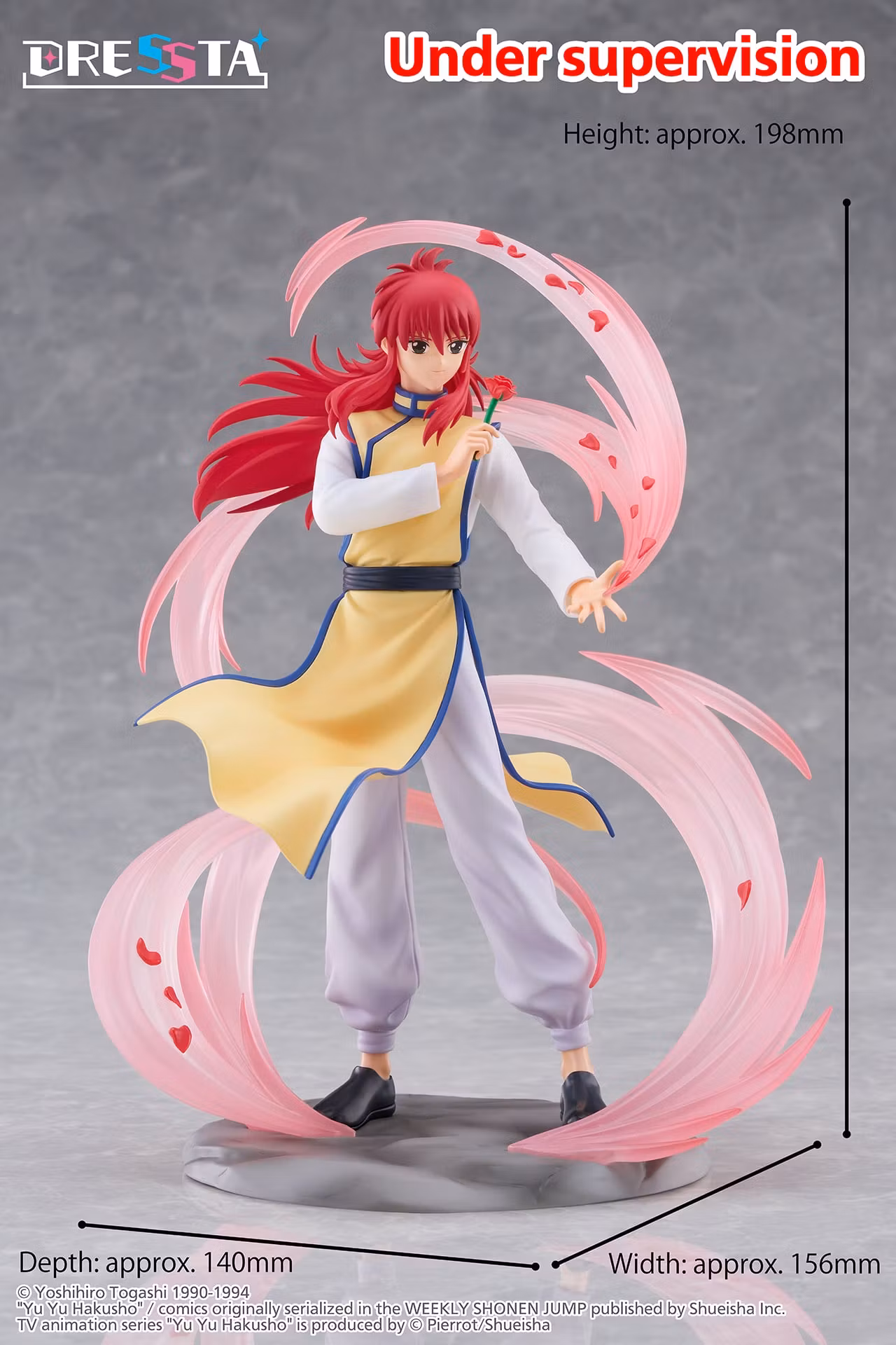 Yu Yu Hakusho Dressta Kurama Figure