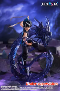 Yu Yu Hakusho Dressta Hiei Figure