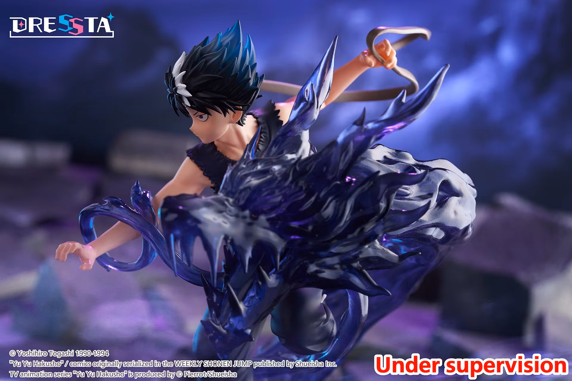 Yu Yu Hakusho Dressta Hiei Figure