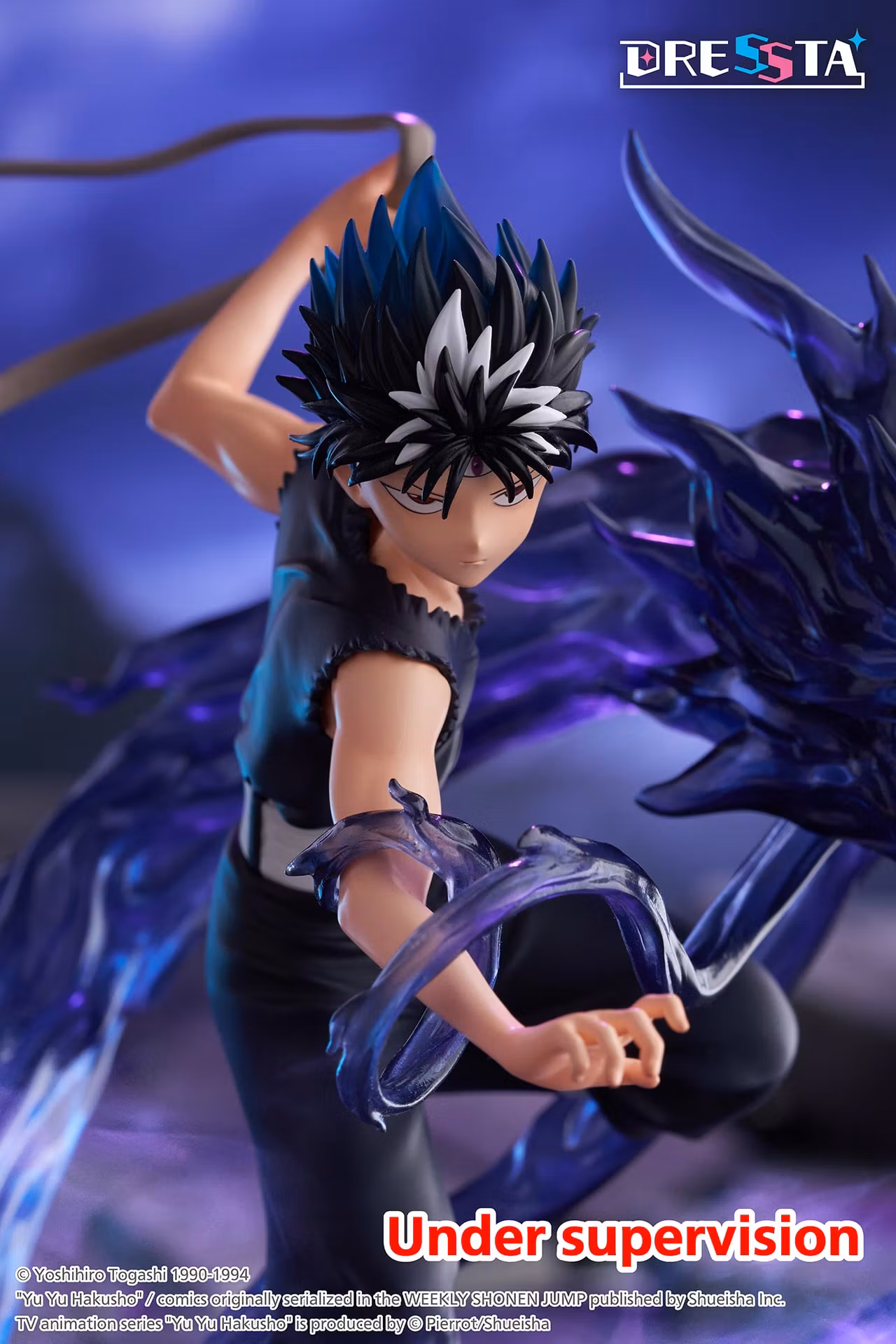 Yu Yu Hakusho Dressta Hiei Figure