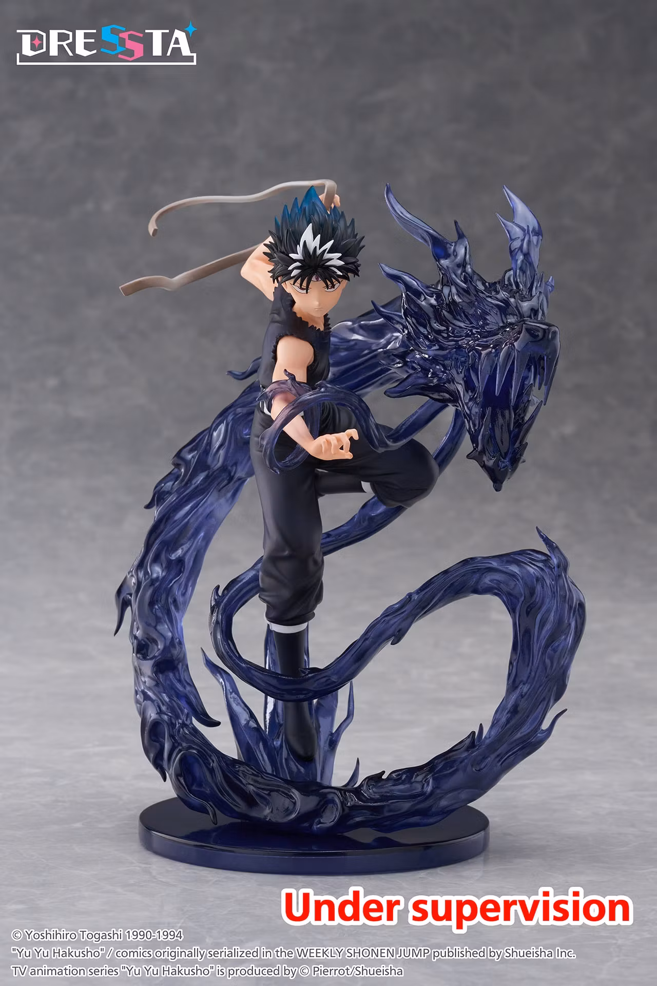 Yu Yu Hakusho Dressta Hiei Figure
