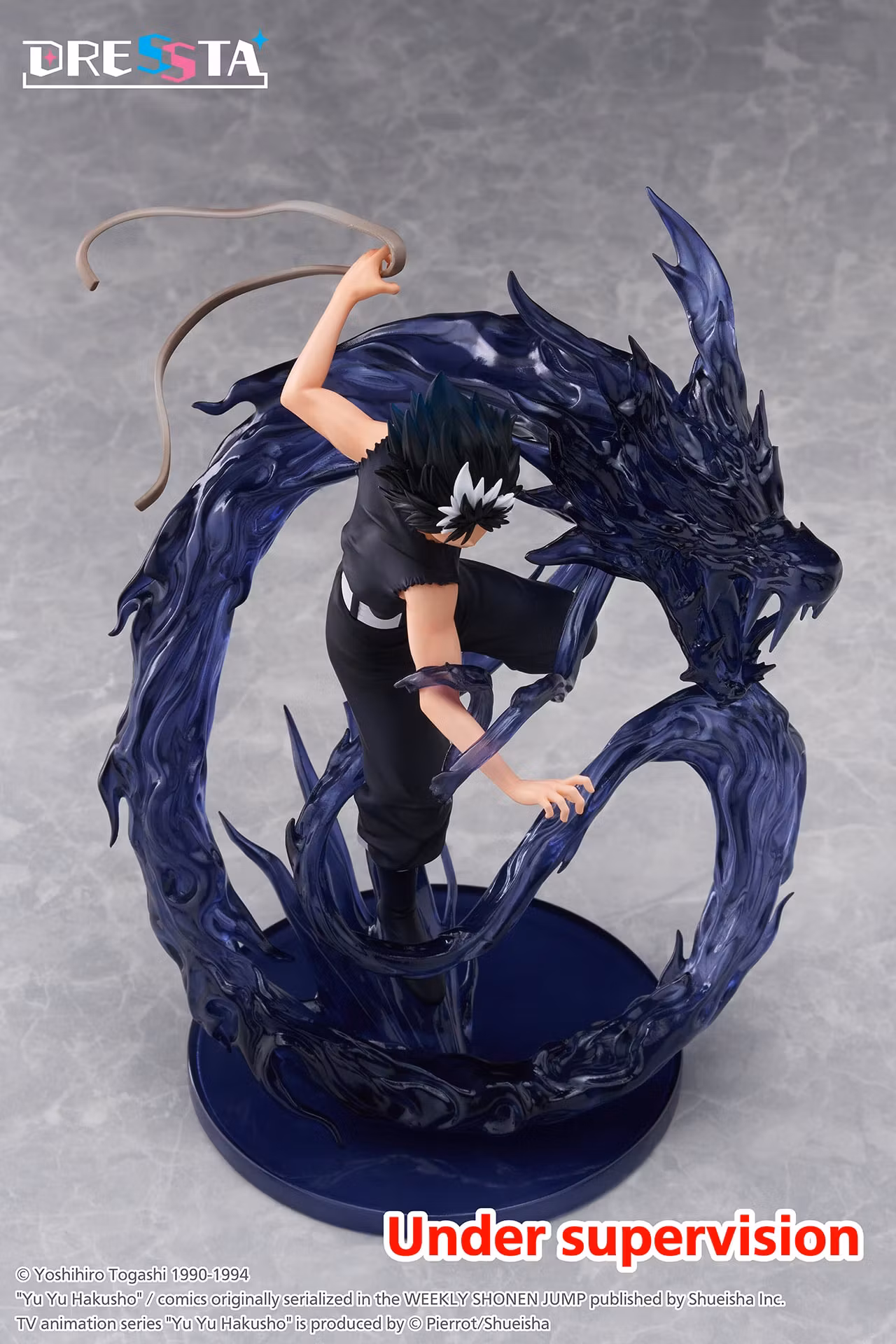 Yu Yu Hakusho Dressta Hiei Figure