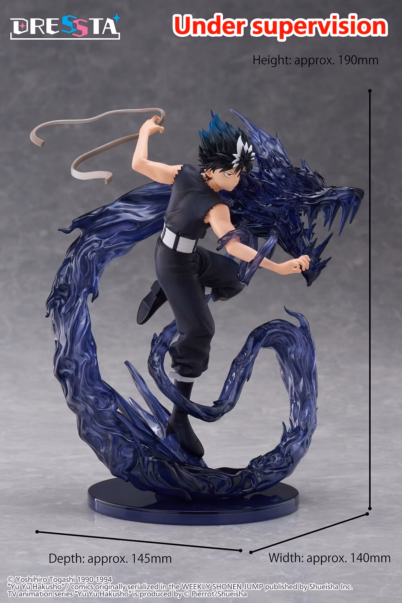 Yu Yu Hakusho Dressta Hiei Figure