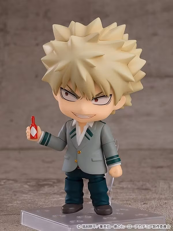 My Hero Academia Nendoroid Katsuki Bakugo (U.A. School Uniform Ver.) (Rerelease)