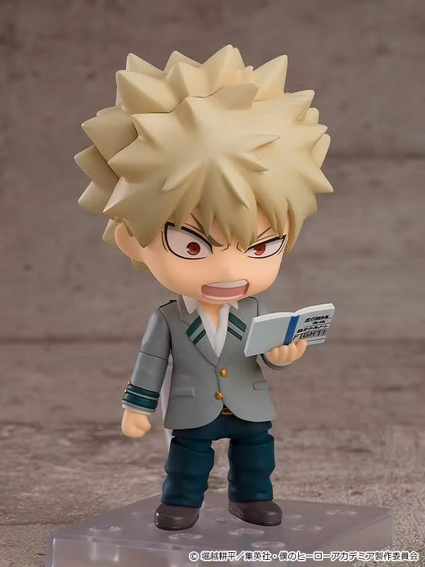 My Hero Academia Nendoroid Katsuki Bakugo (U.A. School Uniform Ver.) (Rerelease)