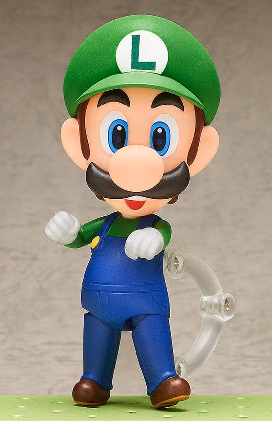 Super Mario Nendoroid Luigi (Rerelease)