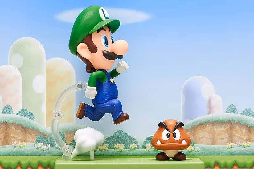 Super Mario Nendoroid Luigi (Rerelease)