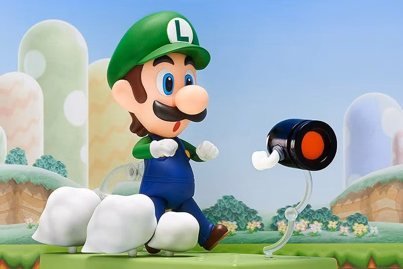 Super Mario Nendoroid Luigi (Rerelease)