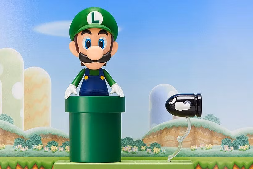 Super Mario Nendoroid Luigi (Rerelease)