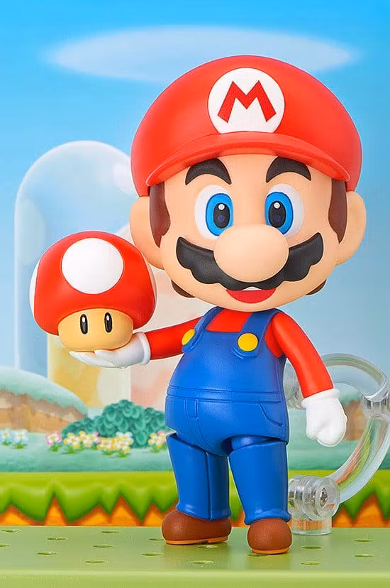 Super Mario Nendoroid Mario (Rerelease)