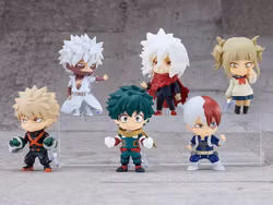 My Hero Academia Nendoroid Surprise Heroes vs. Villains Edition Boxed Set of 6 Figures with Random Accessories (Rerelease)