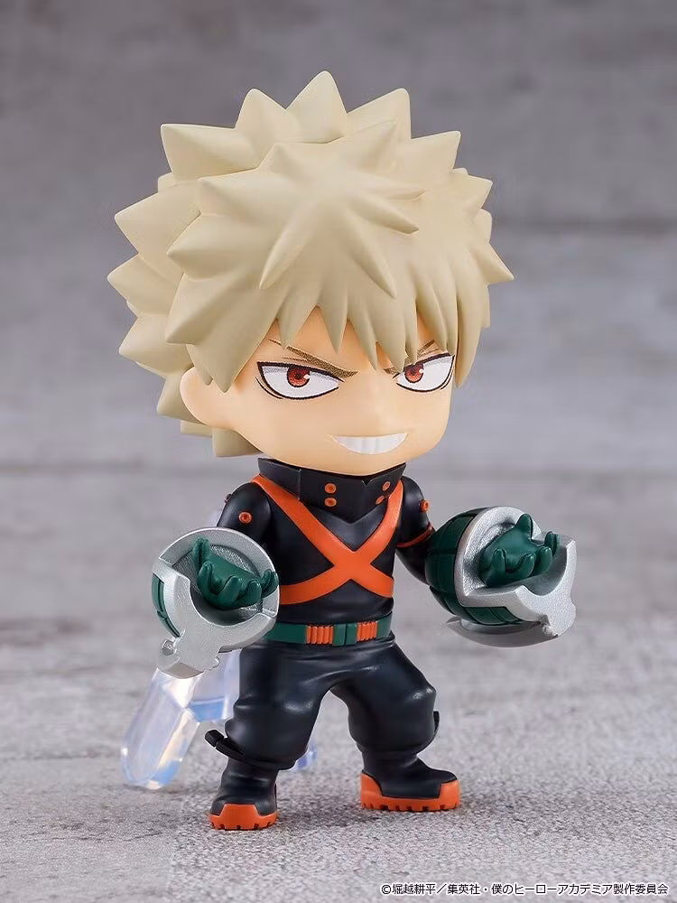 My Hero Academia Nendoroid Surprise Heroes vs. Villains Edition Boxed Set of 6 Figures with Random Accessories (Rerelease)