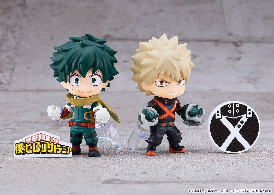 My Hero Academia Nendoroid Surprise Heroes vs. Villains Edition Boxed Set of 6 Figures with Random Accessories (Rerelease)