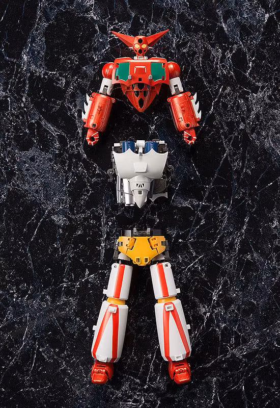 Getter Robo Dynamic Change R Getter Robo Figure Set (Rerelease)
