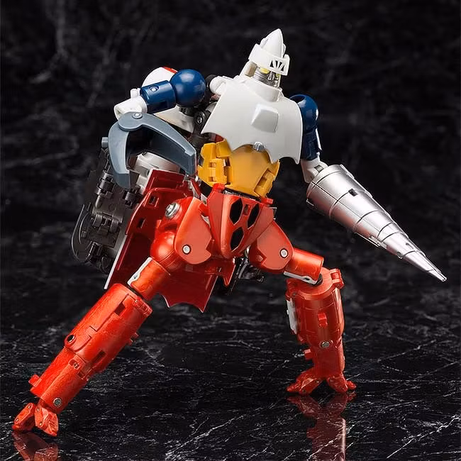 Getter Robo Dynamic Change R Getter Robo Figure Set (Rerelease)