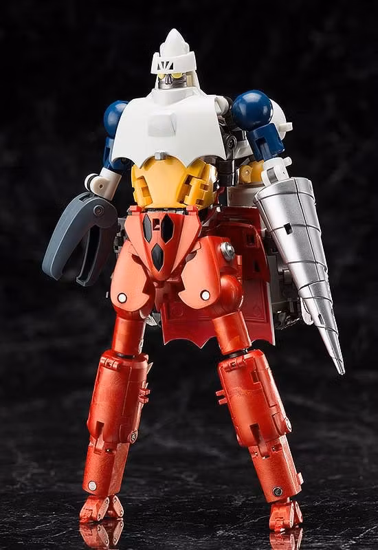 Getter Robo Dynamic Change R Getter Robo Figure Set (Rerelease)