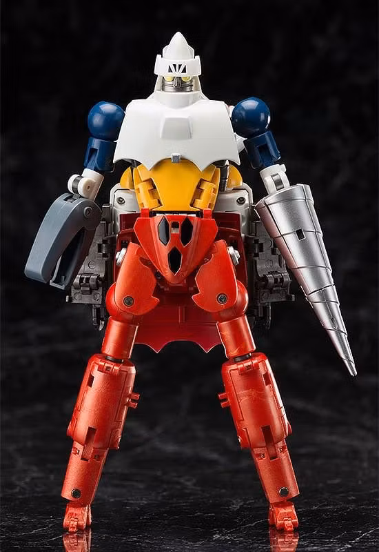 Getter Robo Dynamic Change R Getter Robo Figure Set (Rerelease)
