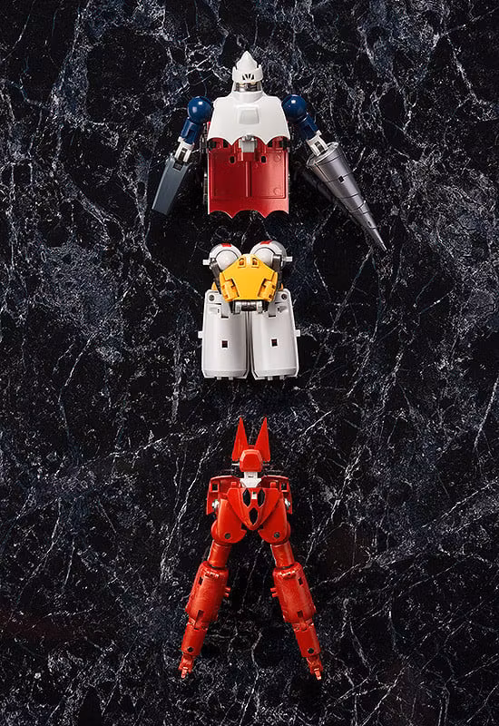 Getter Robo Dynamic Change R Getter Robo Figure Set (Rerelease)