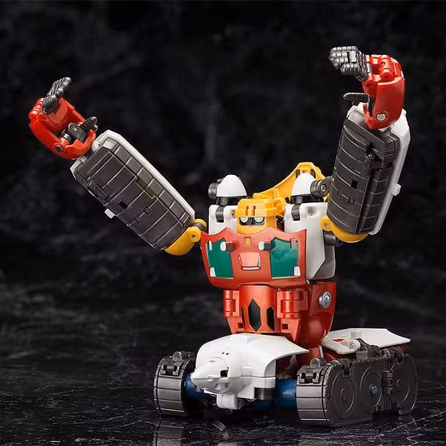 Getter Robo Dynamic Change R Getter Robo Figure Set (Rerelease)
