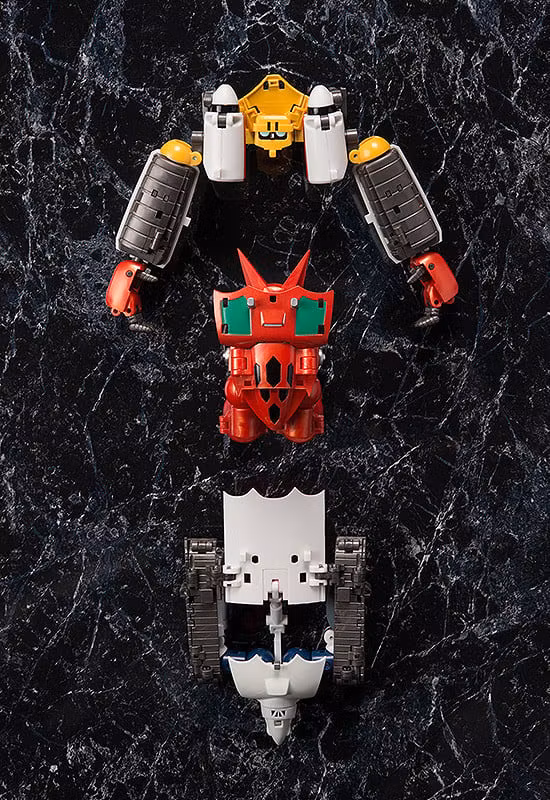 Getter Robo Dynamic Change R Getter Robo Figure Set (Rerelease)