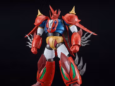 Getter Robo Daikessen! Moderoid Shin Getter Dragon Model Kit (Rerelease)