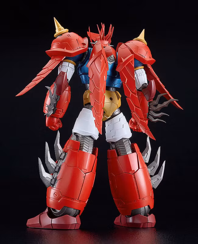 Getter Robo Daikessen! Moderoid Shin Getter Dragon Model Kit (Rerelease)