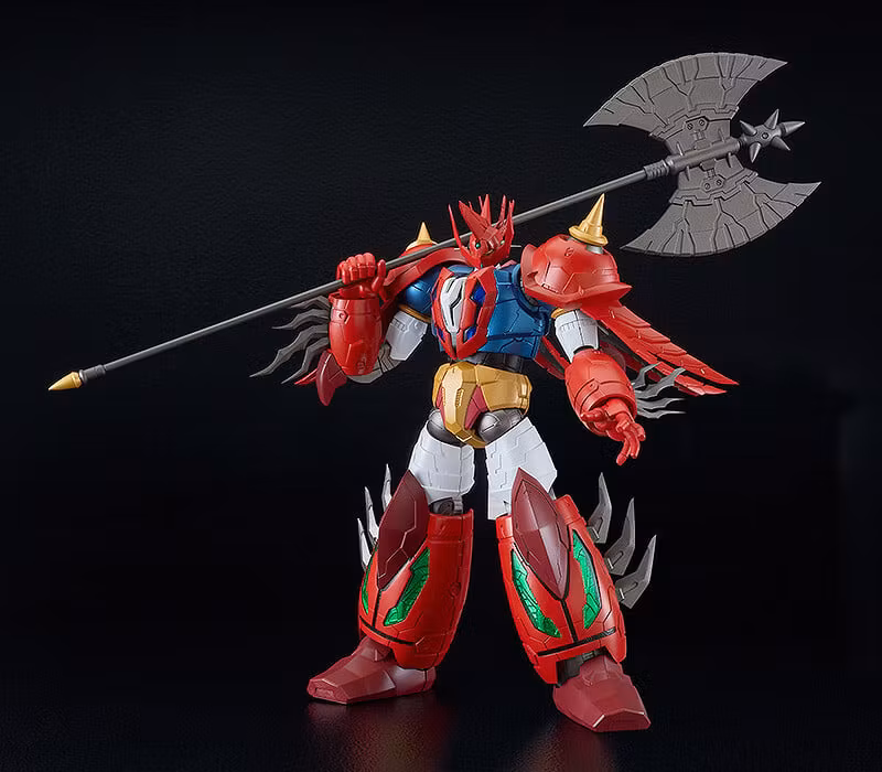 Getter Robo Daikessen! Moderoid Shin Getter Dragon Model Kit (Rerelease)