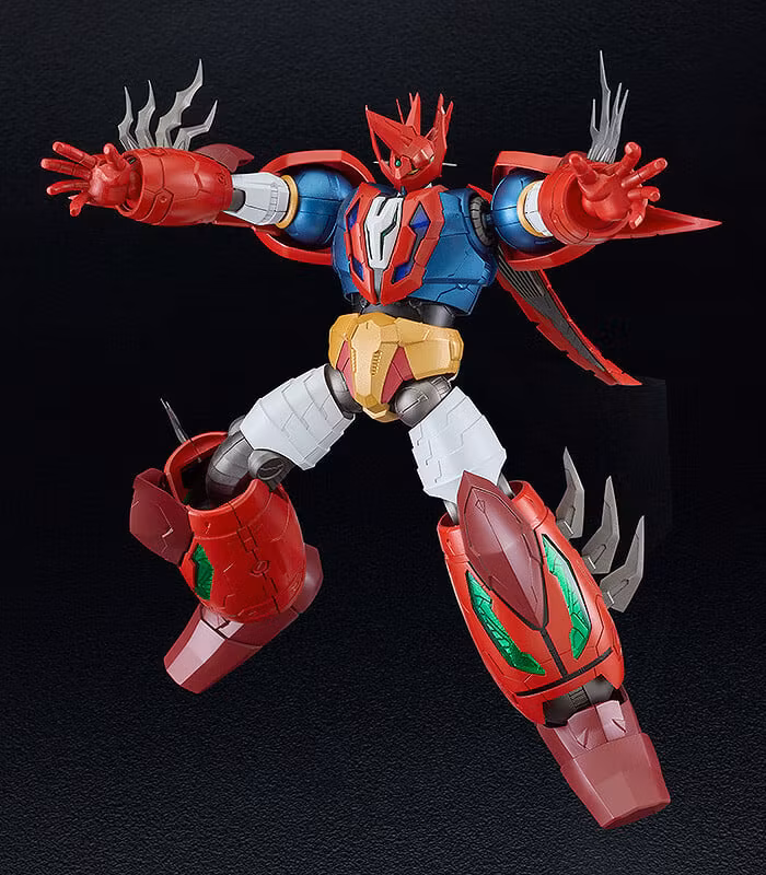 Getter Robo Daikessen! Moderoid Shin Getter Dragon Model Kit (Rerelease)