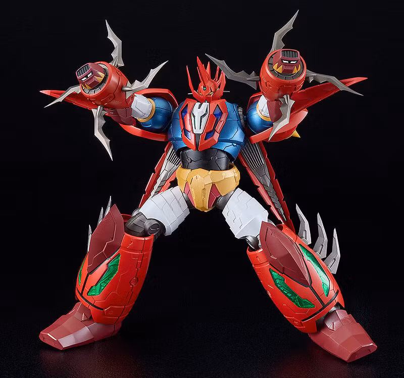 Getter Robo Daikessen! Moderoid Shin Getter Dragon Model Kit (Rerelease)