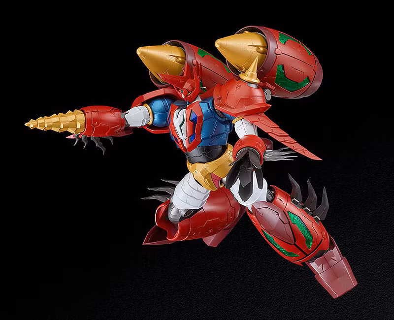Getter Robo Daikessen! Moderoid Shin Getter Dragon Model Kit (Rerelease)
