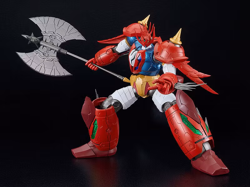 Getter Robo Daikessen! Moderoid Shin Getter Dragon Model Kit (Rerelease)