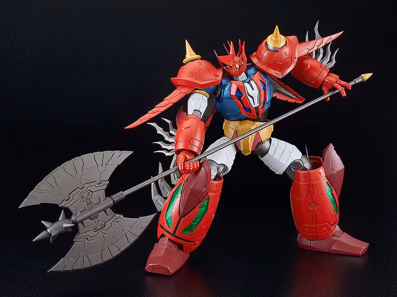Getter Robo Daikessen! Moderoid Shin Getter Dragon Model Kit (Rerelease)