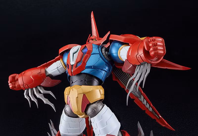 Getter Robo Daikessen! Moderoid Shin Getter Dragon Model Kit (Rerelease)