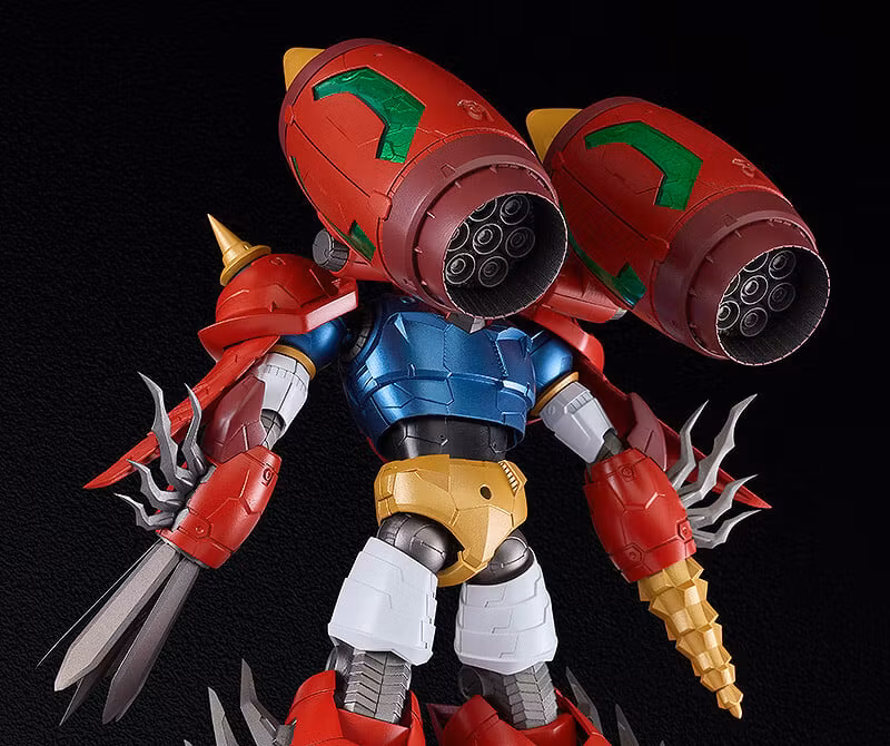 Getter Robo Daikessen! Moderoid Shin Getter Dragon Model Kit (Rerelease)