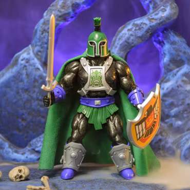 Legends of Dragonore Warriors of the Galaxy Spikes Action Figure